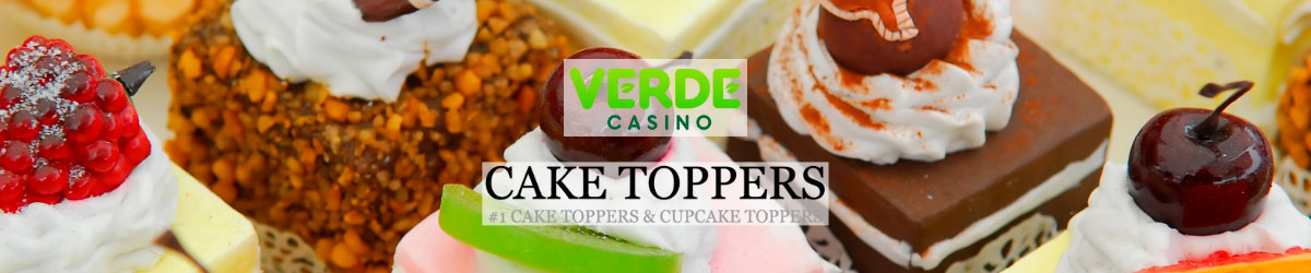 Verde Casino and Cake Toppers