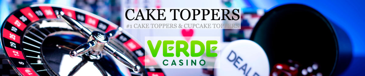 Verde Casino og Cake Toppers